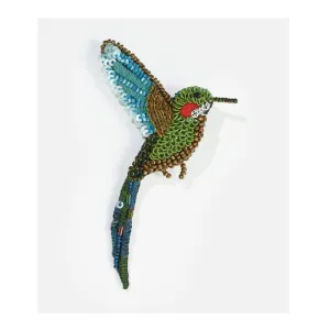 Trovelore | Tropical Hummingbird Brooch