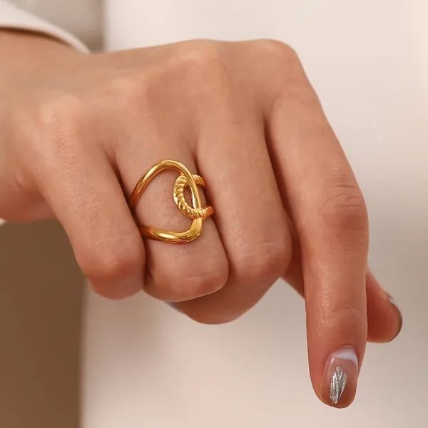 Wavy Ring