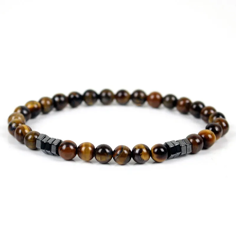 Women's Fashionable Natural Tiger Eye Bracelet