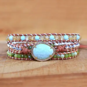 ZenAura Amazonite Bracelet