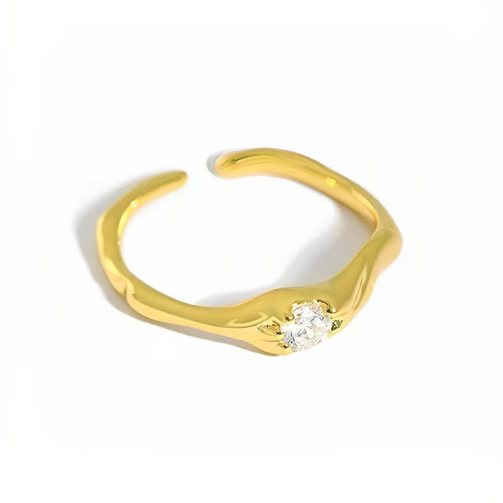 Zirconia Ring - Xanthe